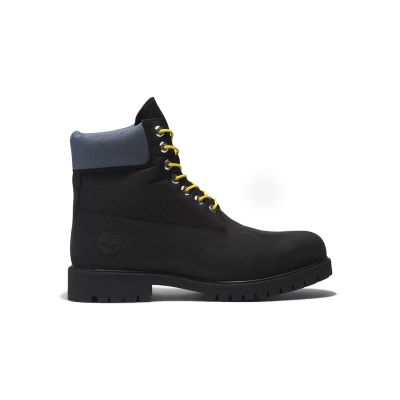Timberland Heritage 6 Inch Waterproof Boot - Black - Sneakers