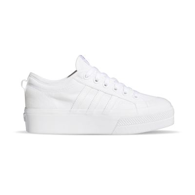 adidas Nizza Platform W - White - Sneakers