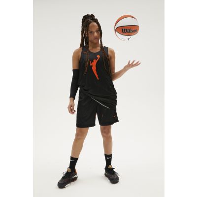 Nike Dri-FIT WNBA Team 13 Standard Issue Reversible Shorts - Black - Shorts