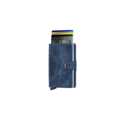 Secrid Miniwallet Vintage Blue - Blue - Accessories