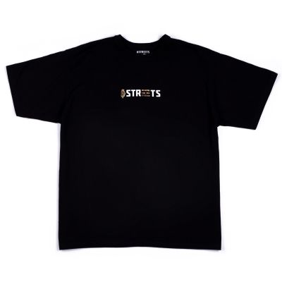 The Streets 420 Tee - Black - Short Sleeve T-Shirt