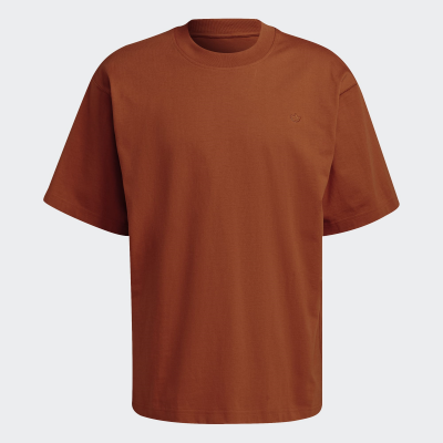 adidas Adicolor Classics Trefoil Craft Tee Ochre - Brown - Short Sleeve T-Shirt