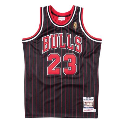 Mitchell & Ness NBA Chicago Bulls Michael Jordan 1996-97 Authentic Jersey - Black - Jersey