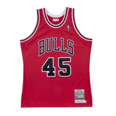 Mitchell & Ness NBA Chicago Bulls Michael Jordan 1994-95 Authentic Jersey - Red - Jersey