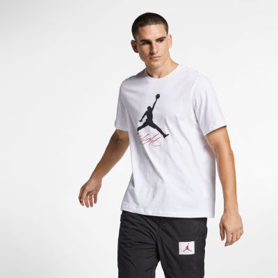 Jordan Jumpman Flight Tee White - White - Short Sleeve T-Shirt