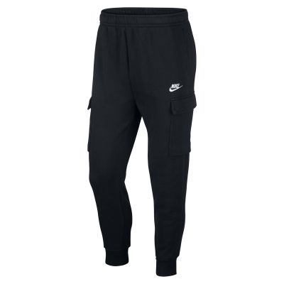 Nike Sportswear Club Fleece Cargo Pants Black - Black - Pants