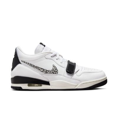 Air Jordan Legacy 312 Low "Cement Swoosh" - White - Sneakers