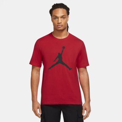 Jordan Jumpman Crew Tee Gym Red - Red - Short Sleeve T-Shirt
