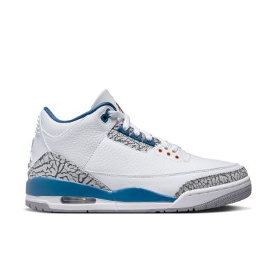 Air Jordan 3 Retro "Wizards" - White - Sneakers