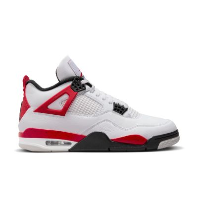 Air Jordan 4 Retro "Red Cement" - White - Sneakers