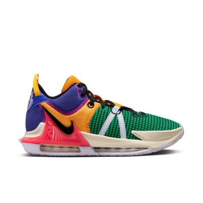 Nike LeBron Witness 7 "Multi-Color" - Multi-color - Sneakers