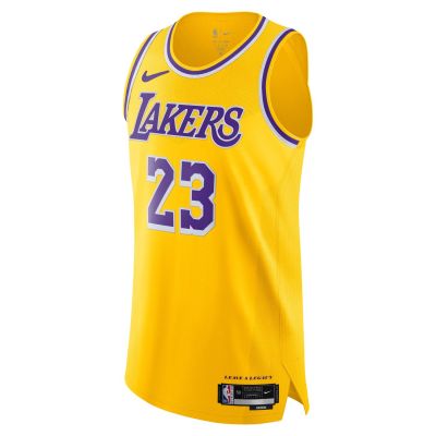 Nike Dri-FIT ADV NBA Los Angeles Lakers Icon Edition 2022/23 Authentic Jersey - Yellow - Jersey