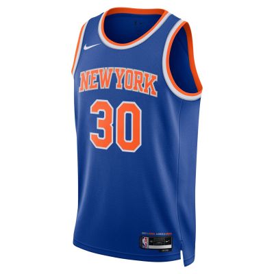 Nike Dri-FIT NBA New York Knicks Julius Randle Icon Edition 2022/23 Swingman Jersey Rush Blue - Blue - Jersey
