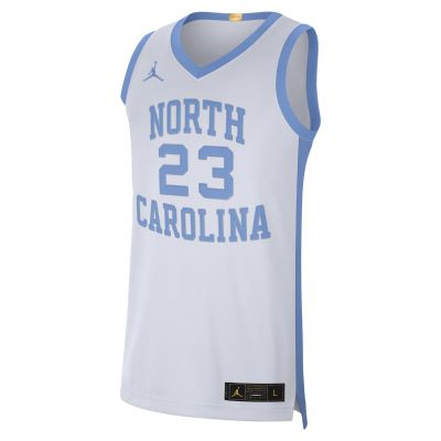 Jordan Dri-FIT North Carolina Michael Jordan College Basketball Retro Jersey - White - Jersey
