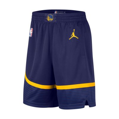 Jordan Dri-FIT Golden State Warriors Statement Edition Swingman Shorts - Blue - Shorts