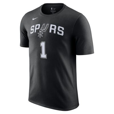 Nike NBA San Antonio Spurs Tee - Black - Short Sleeve T-Shirt