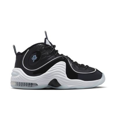 Nike Air Penny 2 "Black Patent Football Grey" - Black - Sneakers