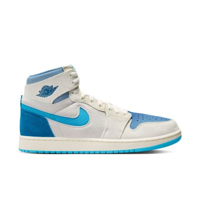 Air Jordan 1 Zoom CMFT 2 "Dark Powder Blue" - White - Sneakers