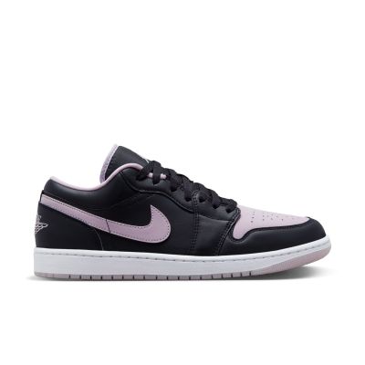 Air Jordan 1 Low SE "Iced Lilac" - Black - Sneakers