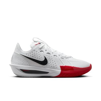 Nike Air Zoom G.T. Cut 3 "White Sport Red" - White - Sneakers