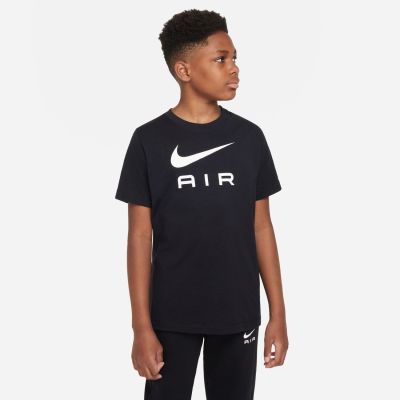Nike Sportswear Big Kids' Tee Black - Black - Short Sleeve T-Shirt