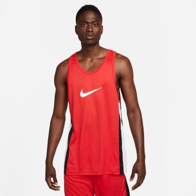 Nike Dri-FIT Icon Basketball Jersey University Red - Red - Jersey