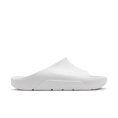 Air Jordan Post Slides "White" - White - Sandals
