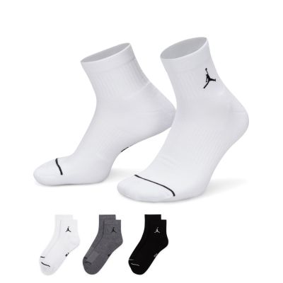 Jordan Everyday Ankle Socks 3-Pack Multi-Color - Multi-color - Socks