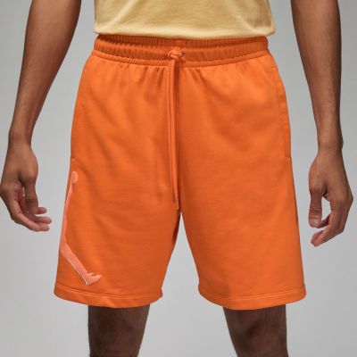 Jordan Essentials Fleece Shorts Starfish - Orange - Shorts