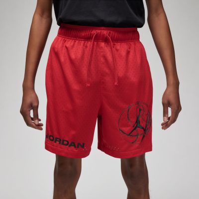 Jordan Dri-FIT Sport BC Mesh Shorts Gym Red - Red - Shorts