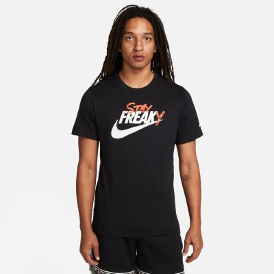 Nike Dri-FIT Giannis Tee Black - Black - Short Sleeve T-Shirt