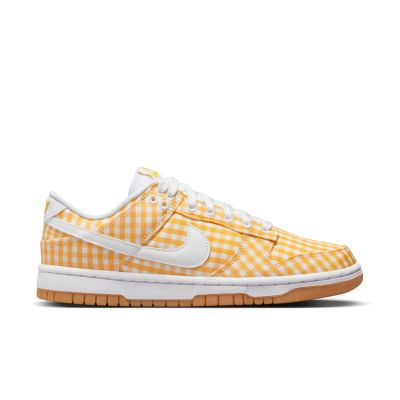 Nike Dunk Low "Yellow Gingham" Wmns - Yellow - Sneakers