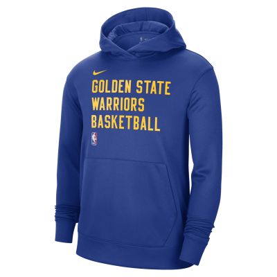 Nike Dri-FIT NBA Golden State Warriors Spotlight Pullover Rush Blue - Blue - Hoodie