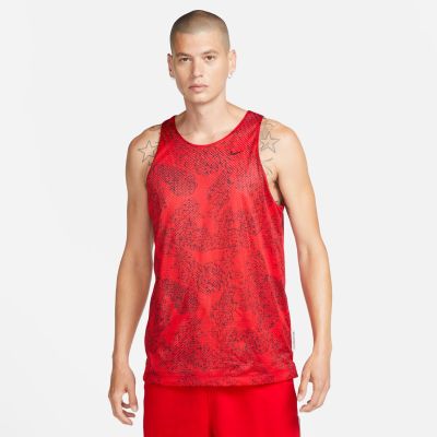 Nike Dri-FIT Standard Issue Reversible Basketball Jersey University Red - Red - Jersey