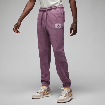 Jordan Essentials Fleece Washed Pants Sky J Mauve - Purple - Pants