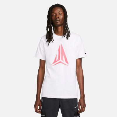 Nike Ja Basketball Tee White - White - Short Sleeve T-Shirt