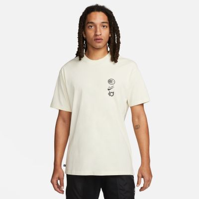 Nike Kevin Durant Nike Max 90 Tee Coconut Milk - White - Short Sleeve T-Shirt