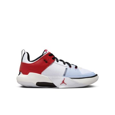 Air Jordan One Take 5 "White Gym Red" (GS) - White - Sneakers