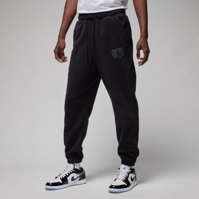 Jordan Essentials Fleece Winter Pants Black - Black - Pants