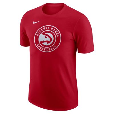 Nike NBA Atlanta Hawks Essential Tee - Red - Short Sleeve T-Shirt