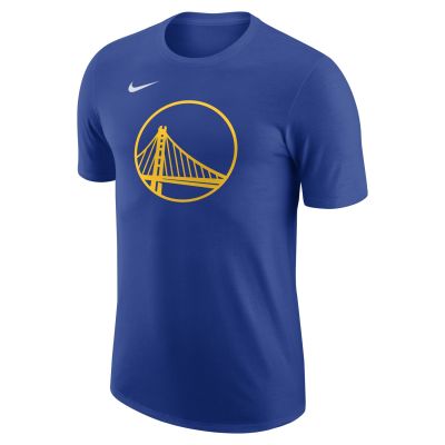 Nike NBA Golden State Warriors Essential Tee - Blue - Short Sleeve T-Shirt
