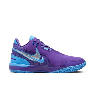 Nike LeBron NXXT Gen AMPD "Summit Lake Hornets" - Purple - Sneakers