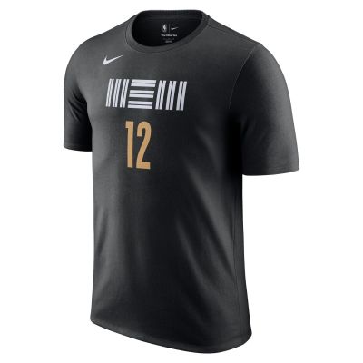 Nike NBA Ja Morant Memphis Grizzlies City Edition Tee Black - Black - Short Sleeve T-Shirt
