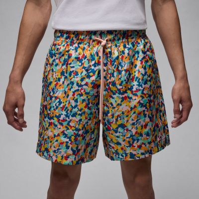 Jordan Essentials Poolside AOP Shorts Multi-Color - Multi-color - Shorts