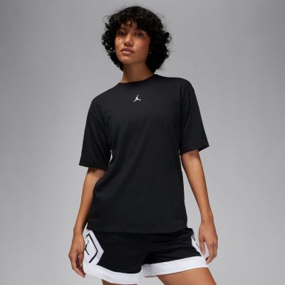 Jordan Sport Wmns Diamond Tee Black - Black - Short Sleeve T-Shirt