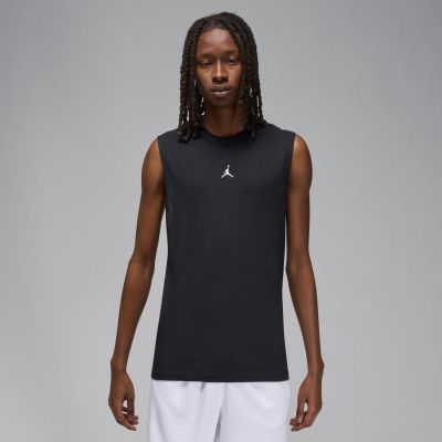 Jordan Sport Dri-FIT Sleeveless Top Black - Black - Jersey