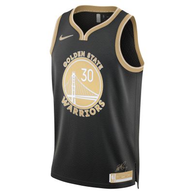 Nike Dri-FIT Stephen Curry Golden State Warriors 2024 Select Series Swingman Jersey - Black - Jersey
