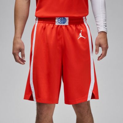 Jordan Croatia Limited Road Shorts - Red - Shorts