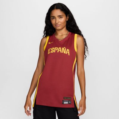 Nike Spain Wmns Limited Basketball Jersey - Red - Jersey