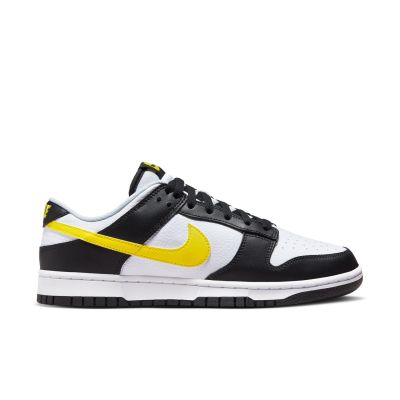 Nike Dunk Low "Black Yellow White" - Black - Sneakers